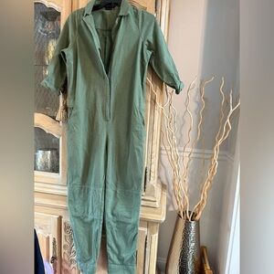 Hatch Olive Jumpsuit Size 1
